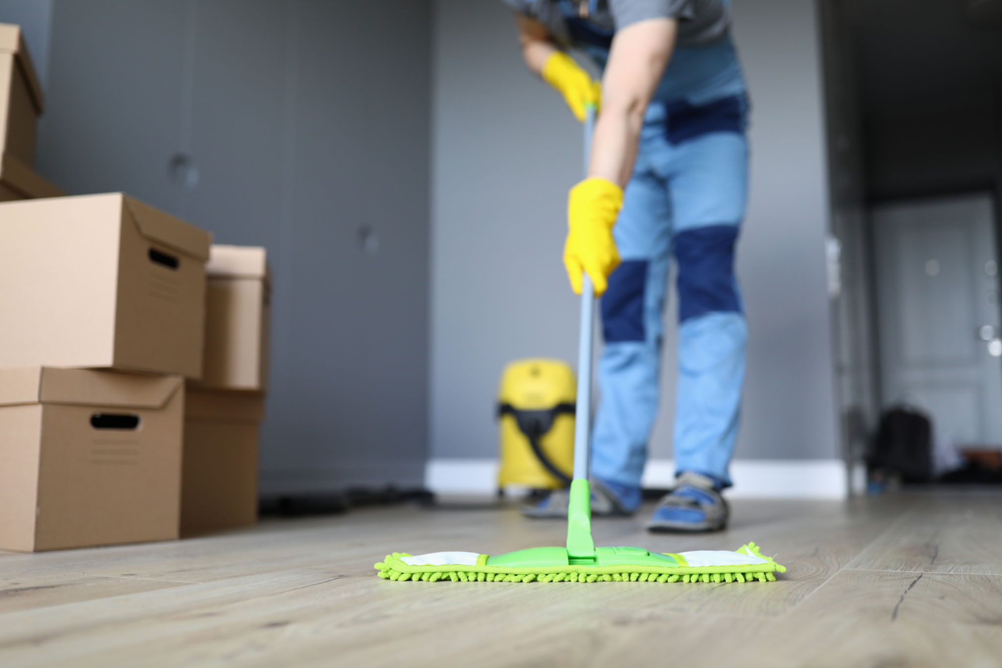 cleaning property