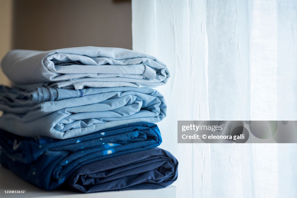 Folded sheets