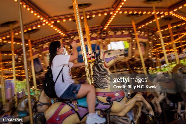 Disney Characters Rides Carousel Disney Carousel Photos and Premium High Res Pictures - Getty Images