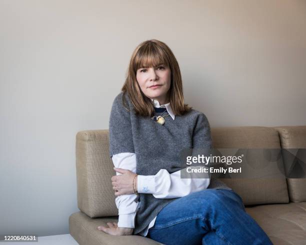 Actress Jennifer Jason Leigh is photographed for the Guardian on May 25, 2018 in Beverly Hills, California.