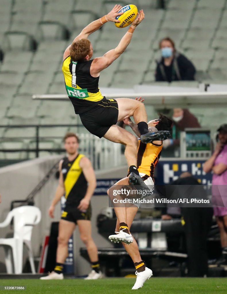 AFL Rd 3 - Richmond v Hawthorn