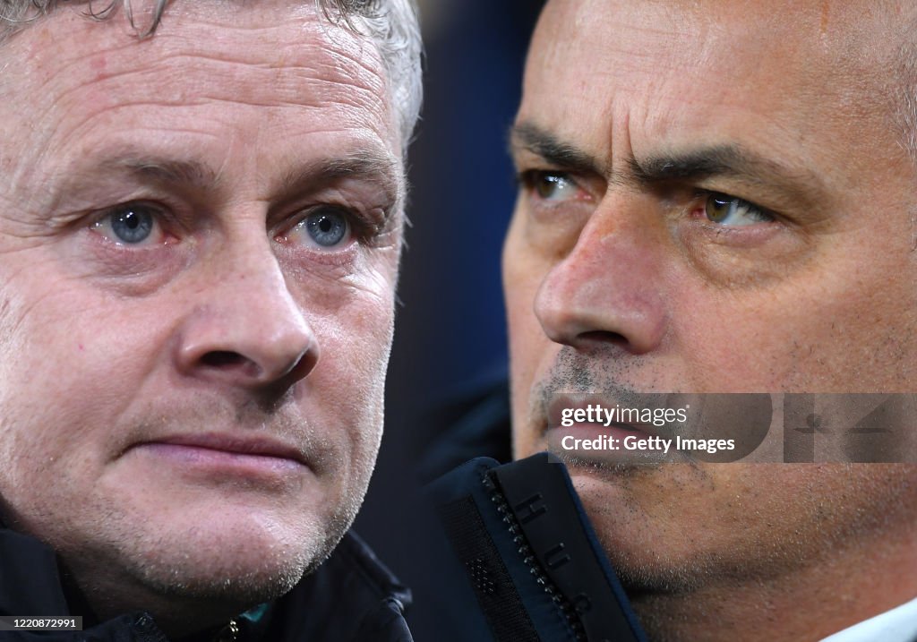 Tottenham Hotspur v Manchester United - Premier League
