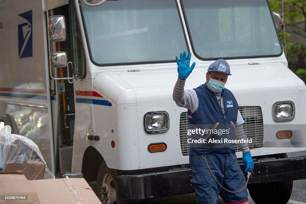 New York City Continues To Idle During Coronavirus Shutdown