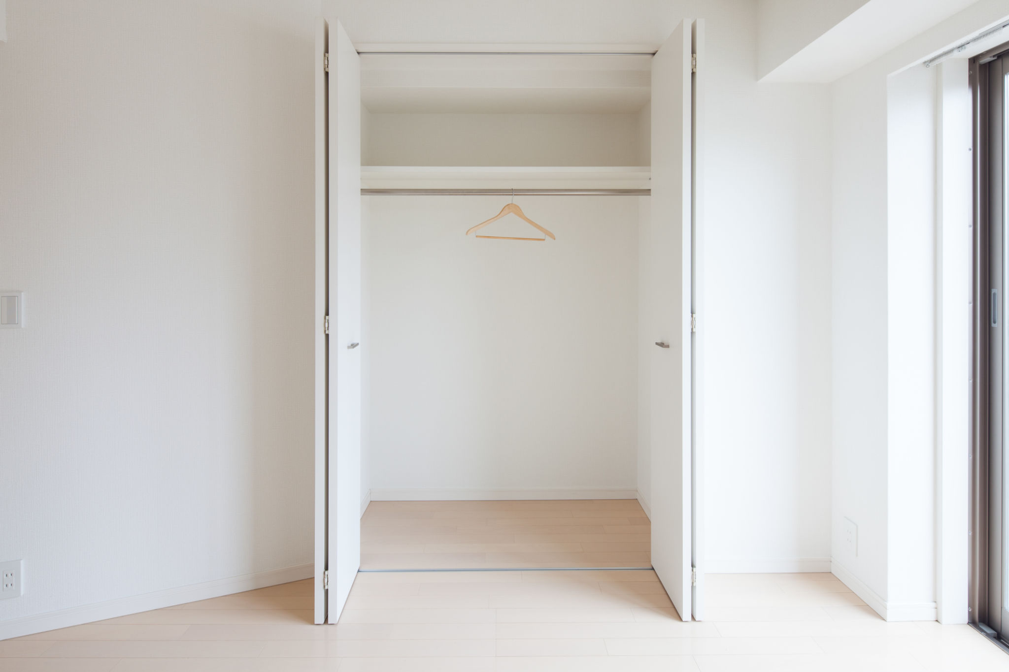 empty closet