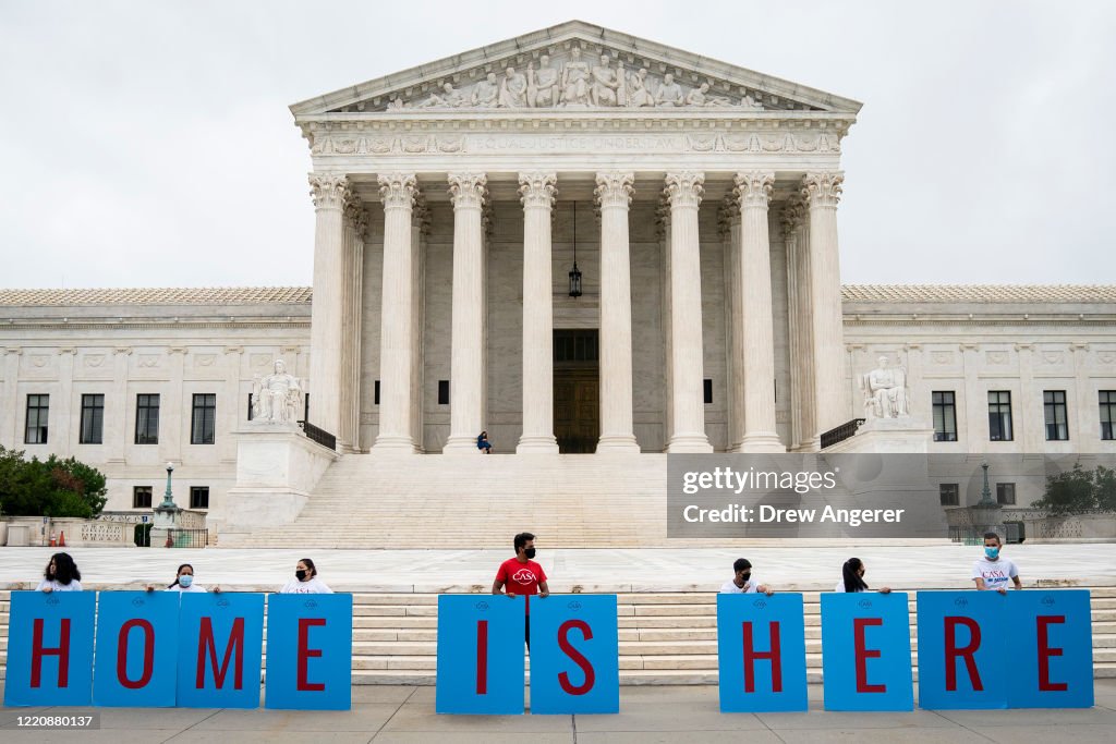 Supreme Court Rules President Trump Can Not End The Deferred Action For Childhood Arrivals (DACA) Program