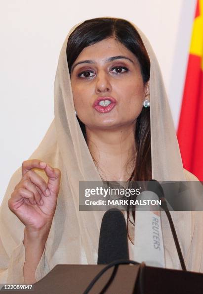 Pakistan Rabbani Pakistan's new Foreign Minister Hina Rabbani Khar answers questions ...