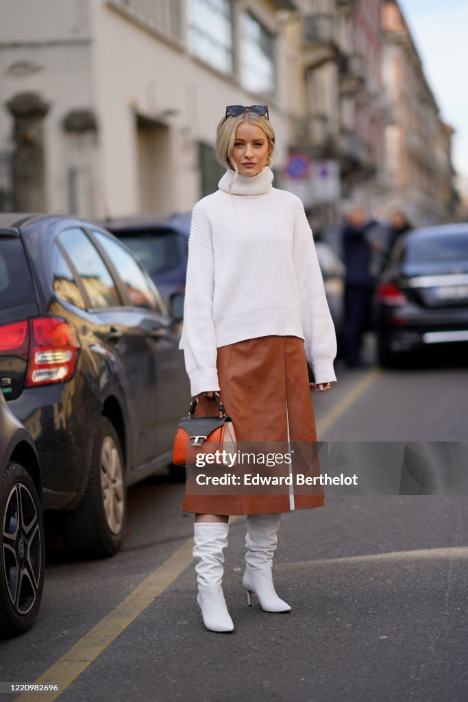 Street Style: February 21st - Milan Fashion Week Fall/Winter 2020-2021