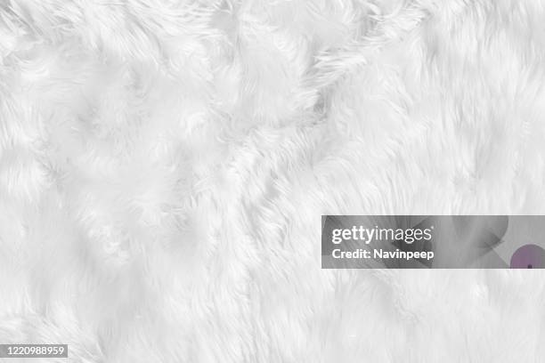white fluffy blanket texture - softness ストックフォトと画像