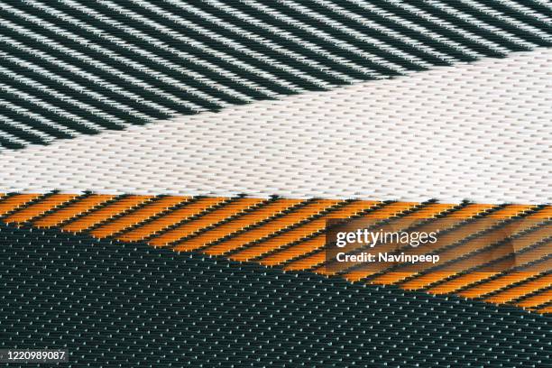 patterned plastic carpet - graphic print fabric stock pictures, royalty-free photos & images