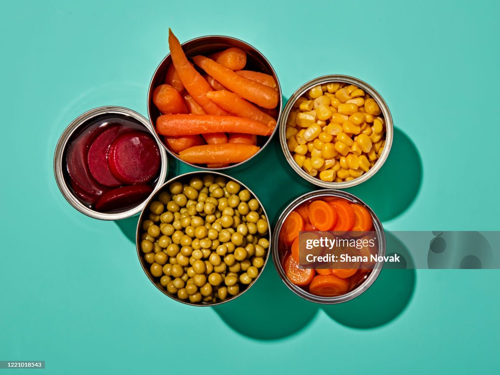 Canned Veggies
