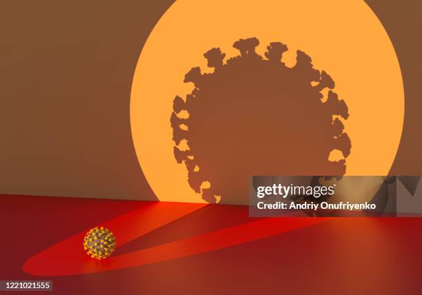 spotlighted covid-19 - coronavirus spreading stock pictures, royalty-free photos & images