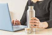 Stay hydrated during work from home or office