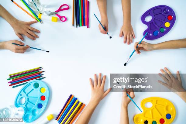 Craft Class Background Kids Craft Background Photos and Premium High Res Pictures - Getty Images