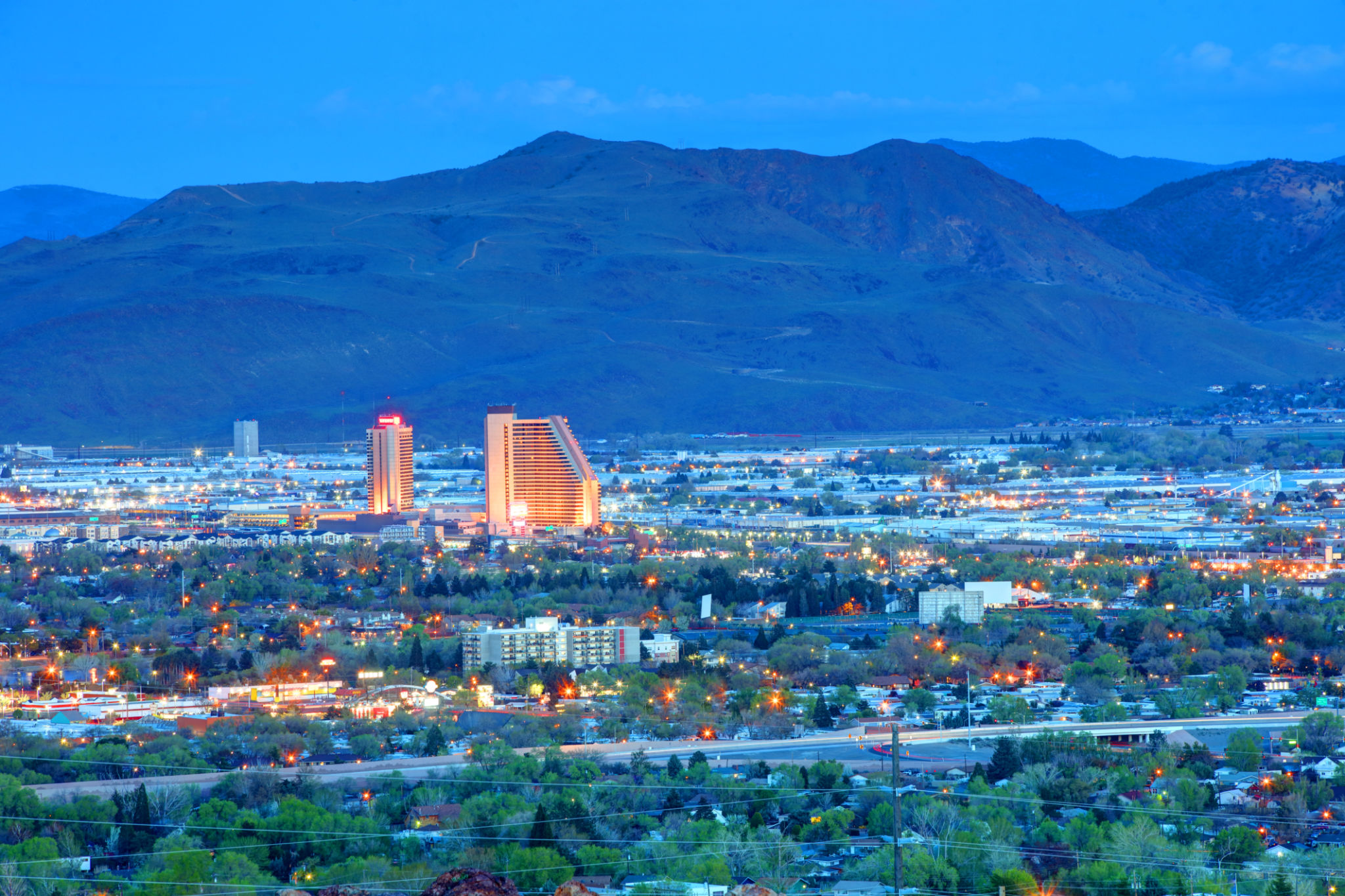 sparks nevada