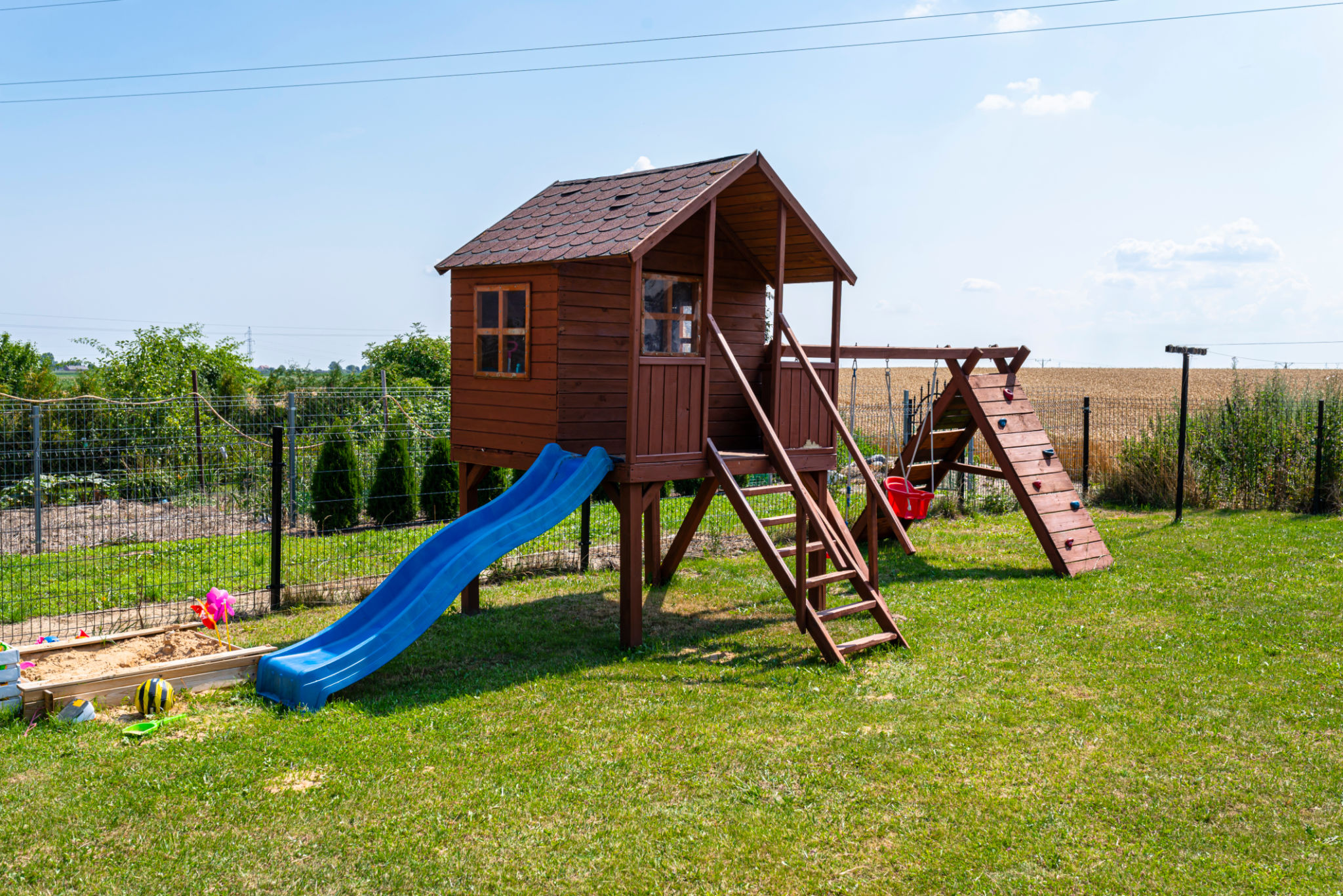 backyard playground