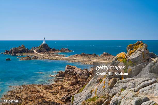 Lighthouse Jersey, Channel Isles.