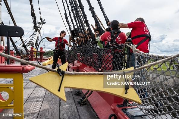 FRANCE-US-HISTORY-HERITAGE-SCIENCE-TOURISM