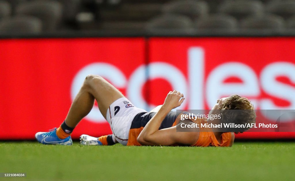 AFL Rd 3 - Western Bulldogs v GWS