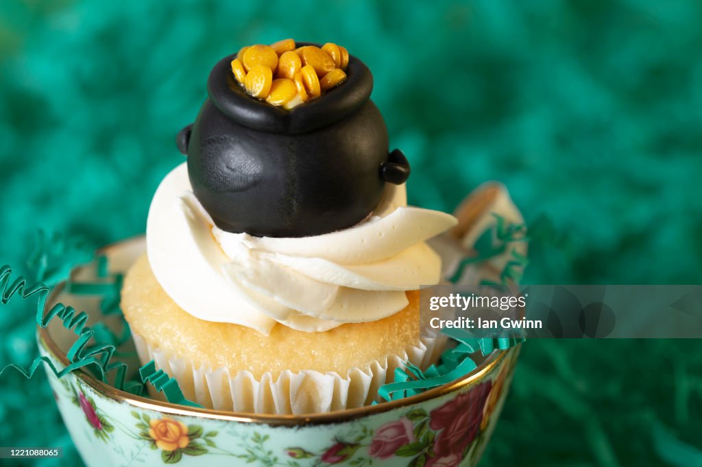 Pot of Gold Cupcake
