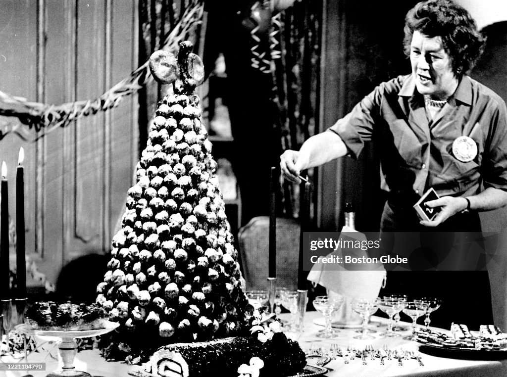 Julia Child...