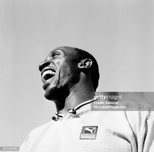 Ron Roddan British Linford Christie Photos and Premium High Res Pictures - Getty ...