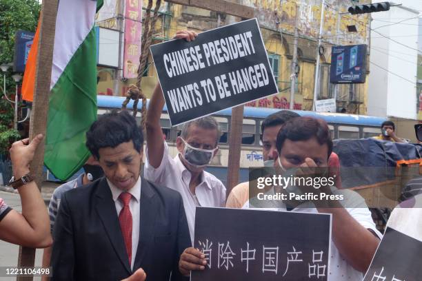 People are showing aggression against China for killing 20 Indian soldiers during the face-off clash between India and China in Galwan valley,...