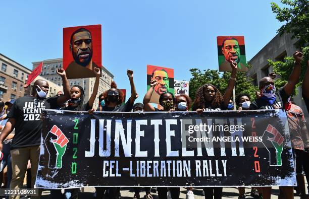 Juneteenth Riot 2,799 Juneteenth 2020 Stock Photos, High-Res Pictures, and Images ...