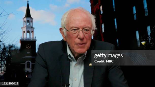 Episode 1273E -- Pictured in this screengrab: Senator Bernie Sanders during an interview on June 4, 2020 --