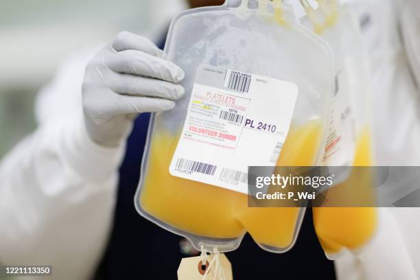 platelet donation for charity - blood bag imagens e fotografias de stock