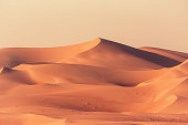 Empty Quarter Desert Dunes Rub' al Khali Landscape
