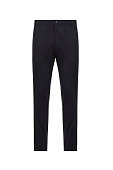 Front views black trousers