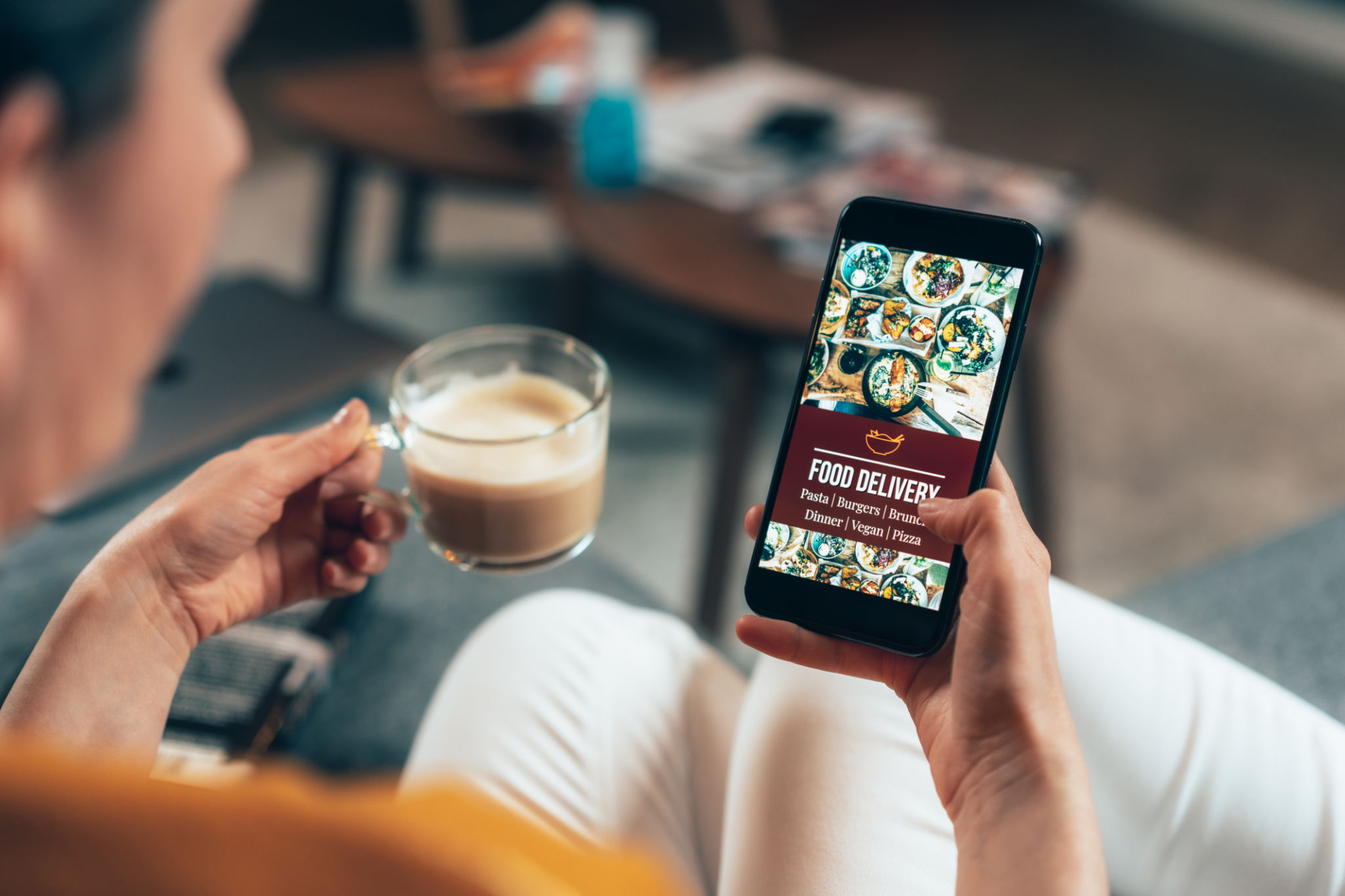 food delivery technology