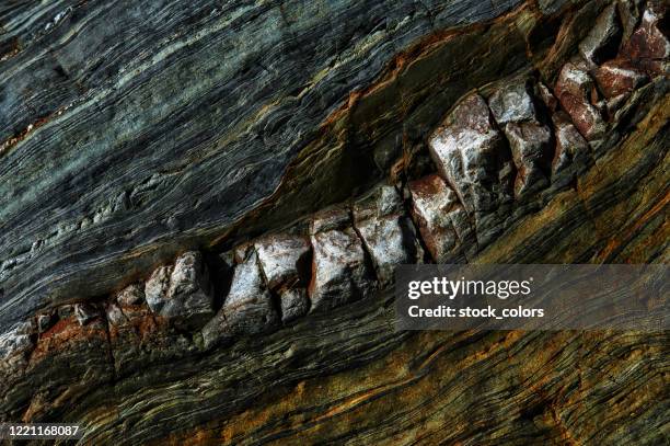 stenmönster - mineral bildbanksfoton och bilder