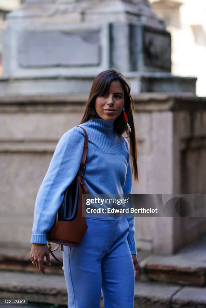Street Style: February 20th - Milan Fashion Week Fall/Winter 2020-2021