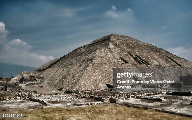 Aztec Pyramid Sc&tech 165 Aztec Pyramid Stock Photos, High-Res Pictures, and Images - Getty ...