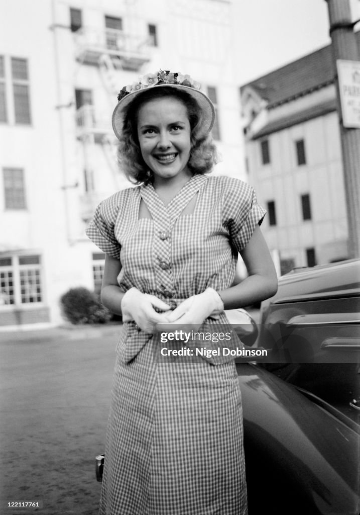 American actress Brenda Joyce , USA, circa 1940. News Photo Getty Images