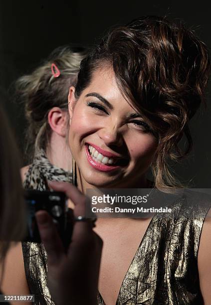 Hayley Kiyoko attends a special screening for Lemonade Mouth, at BAFTA 195 Piccadilly on August 25, 2011 in London, England.