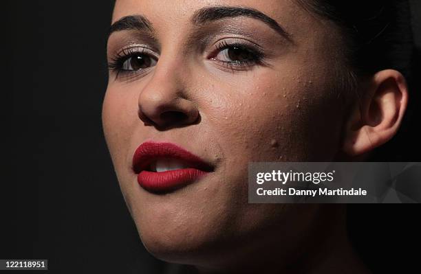 Naomi Scott attends a special screening for Lemonade Mouth, at BAFTA 195 Piccadilly on August 25, 2011 in London, England.