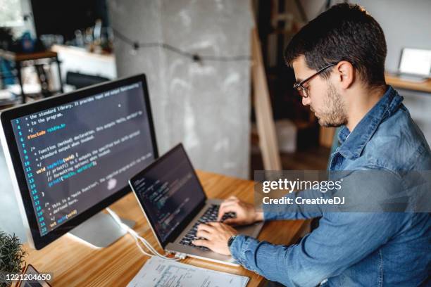 business can not wait - coding stock pictures, royalty-free photos & images