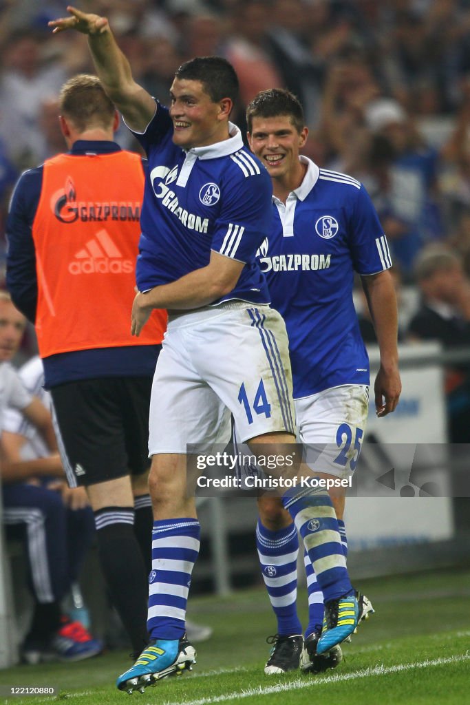 FC Schalke 04 v HJK Helsinki - UEFA Europa League Play-Off