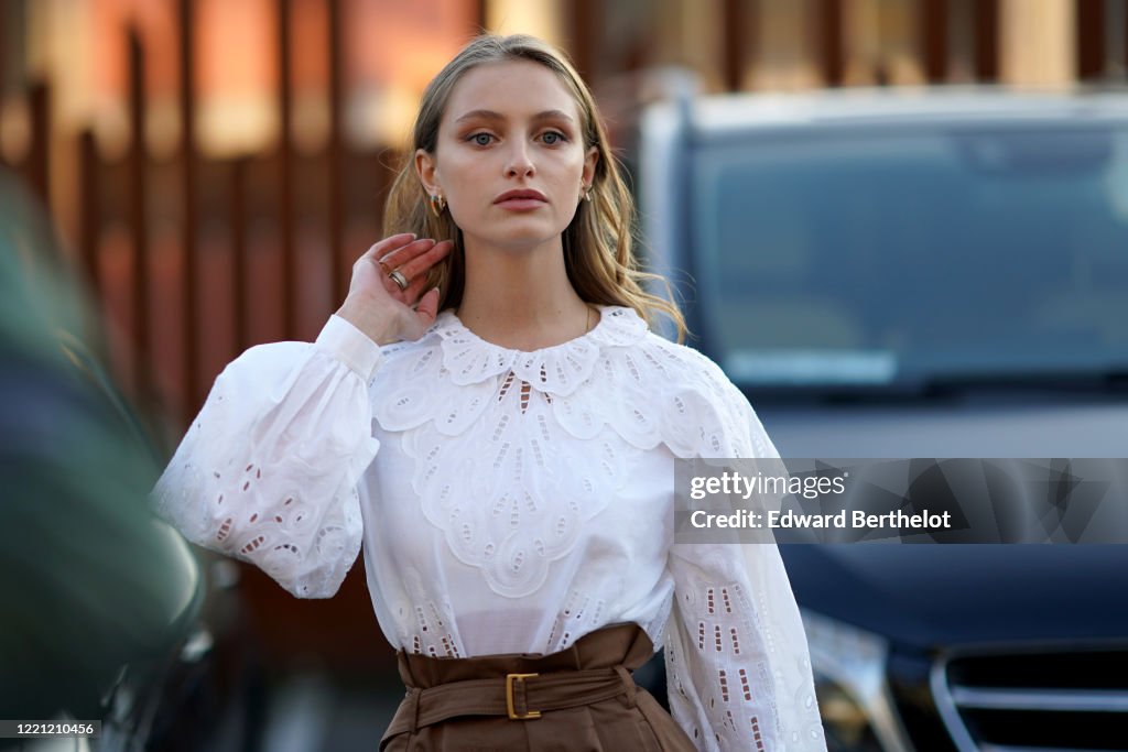 Street Style: February 19th - Milan Fashion Week Fall/Winter 2020-2021