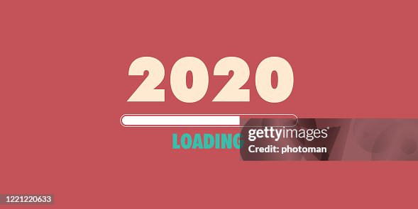 Loading Bar With 2020 Text High-Res Vector Graphic - Getty Images