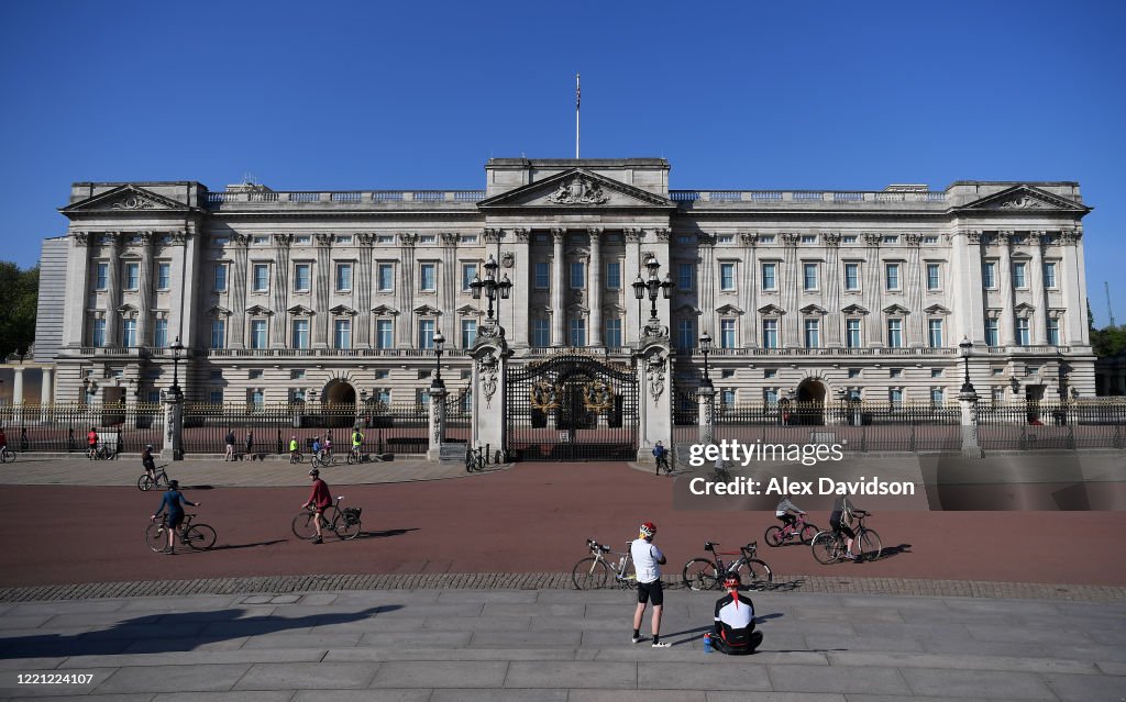 UK In Fifth Week Of Coronavirus Lockdown
