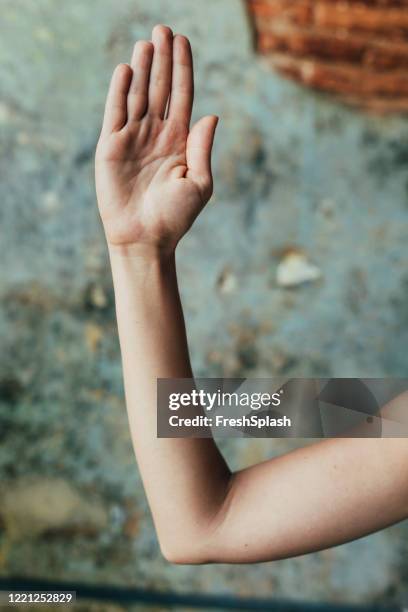 Open Hand To Camera Photos and Premium High Res Pictures - Getty Images