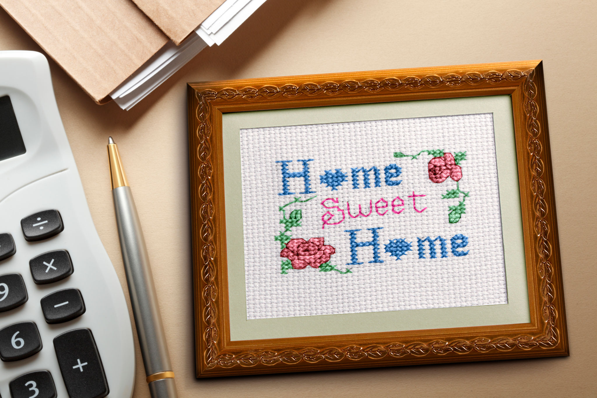 embroidery project