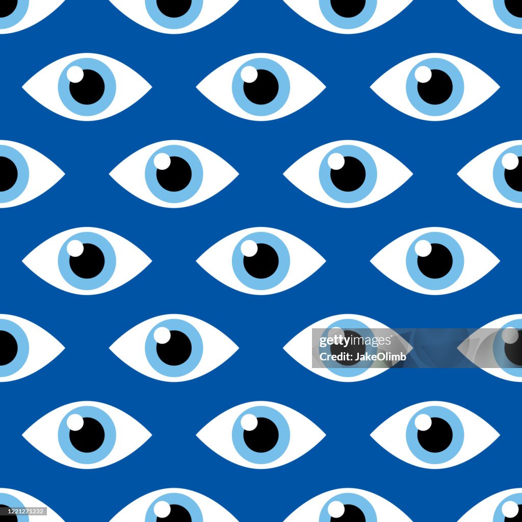 Spy Eye Pattern