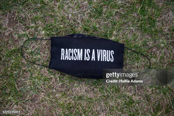 Anti Racism Mask 34 Black Face Mask Profile Stock Photos, High-Res Pictures, and Images ...