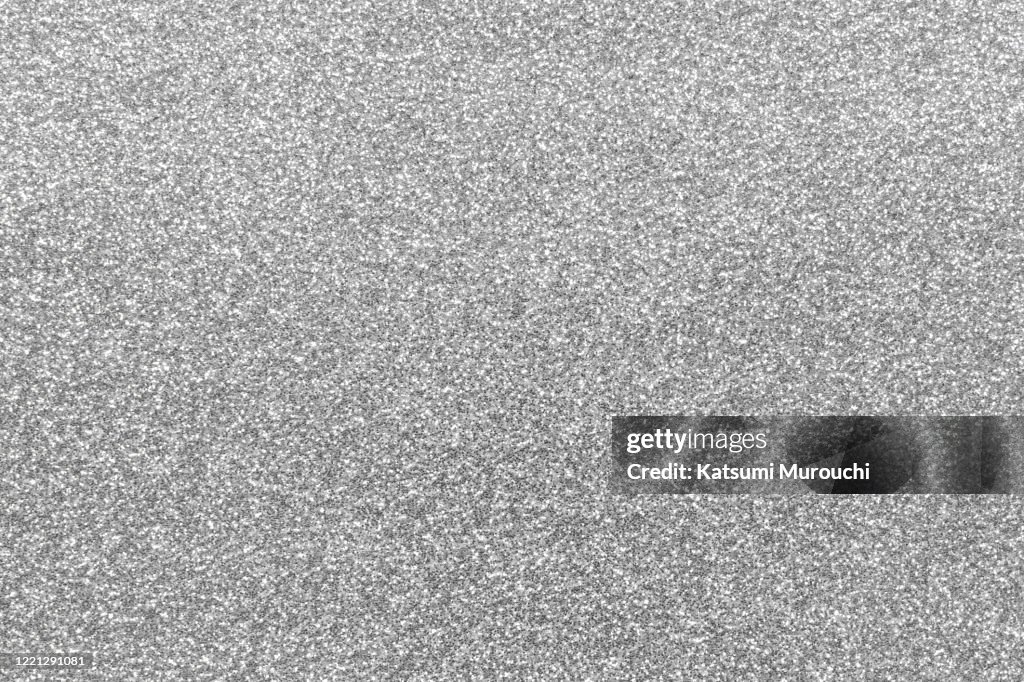 Silver glitter texture background