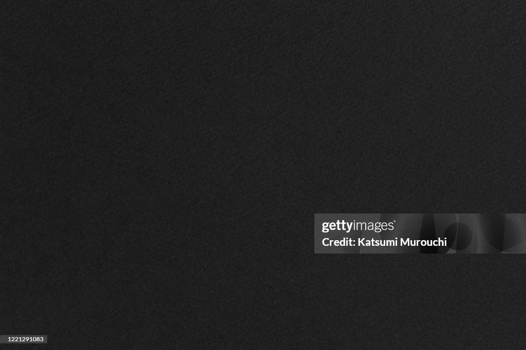 Black paper texture background