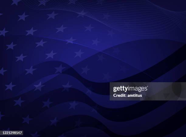 blue stars bg - patriotic stock illustrations